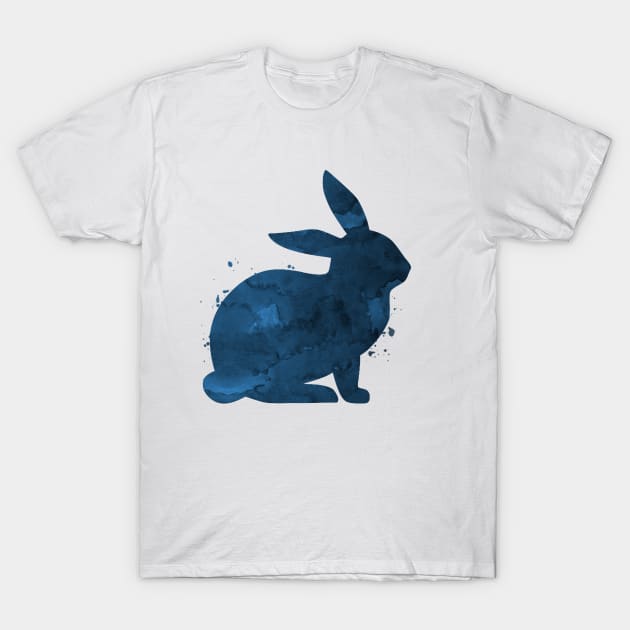 Rabbit T-Shirt by TheJollyMarten